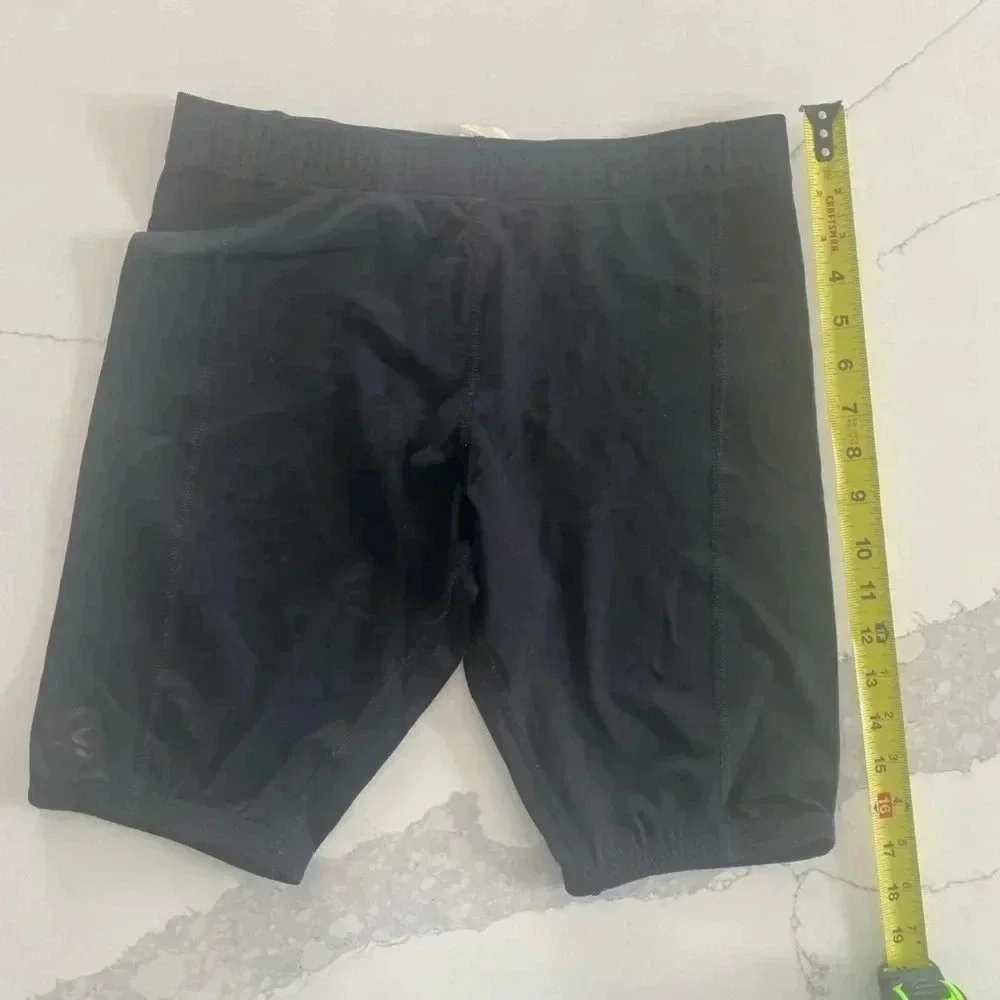 Quicksilver Beach‎ Swim Surf Jammers Rash-guard Bottoms Black Men’s Medium EUC